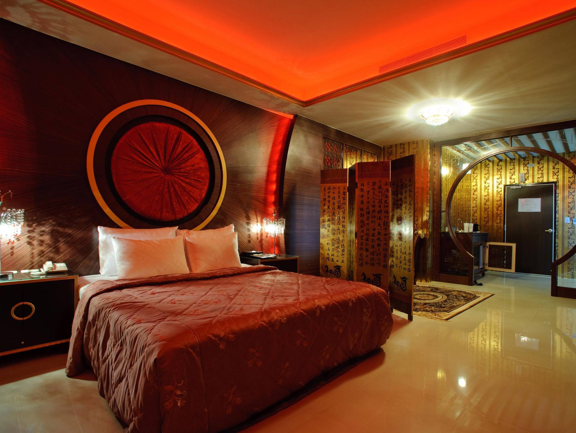 Zhen 13 Villa Motel Юнкан Экстерьер фото
