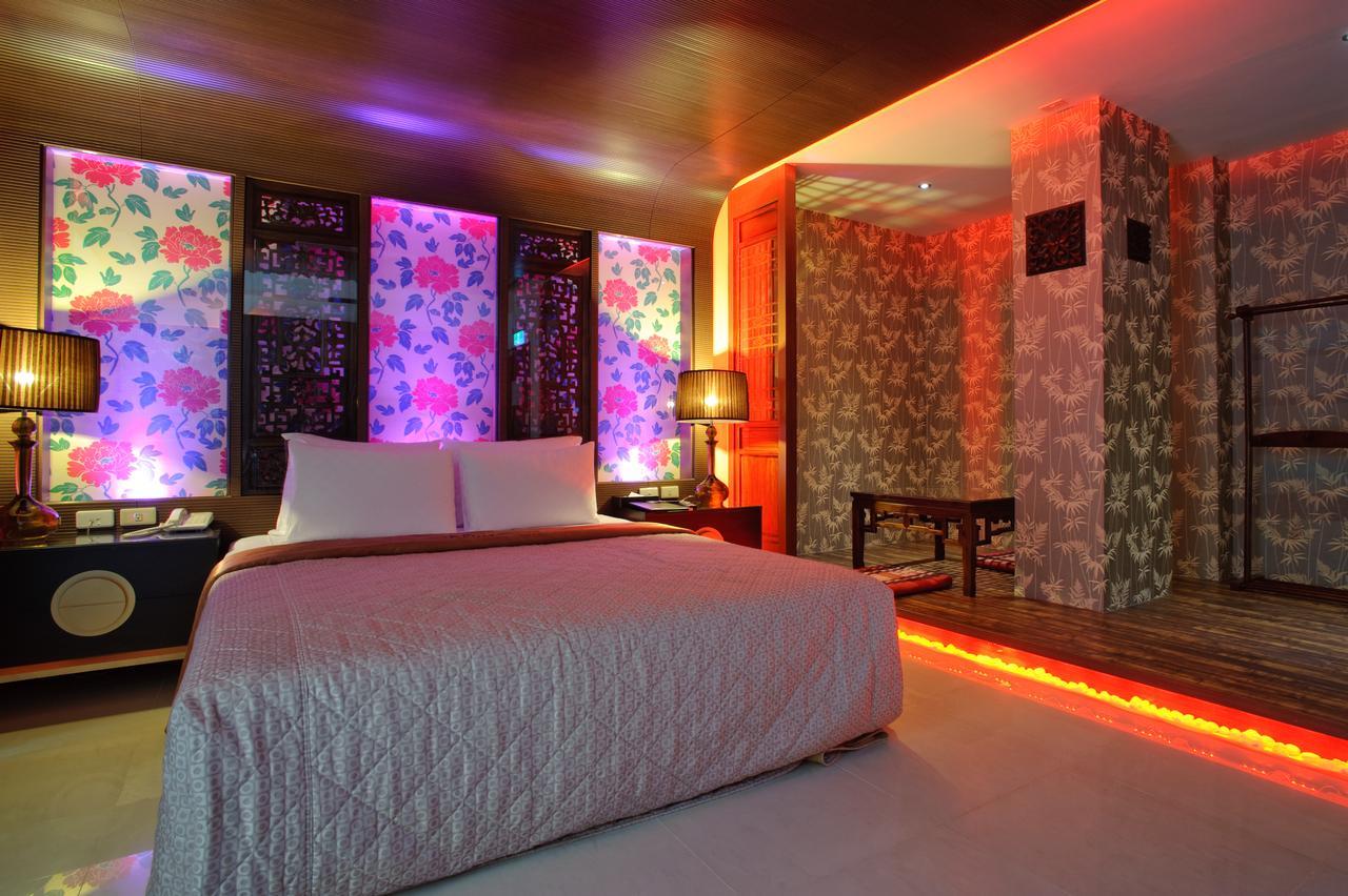 Zhen 13 Villa Motel Юнкан Экстерьер фото