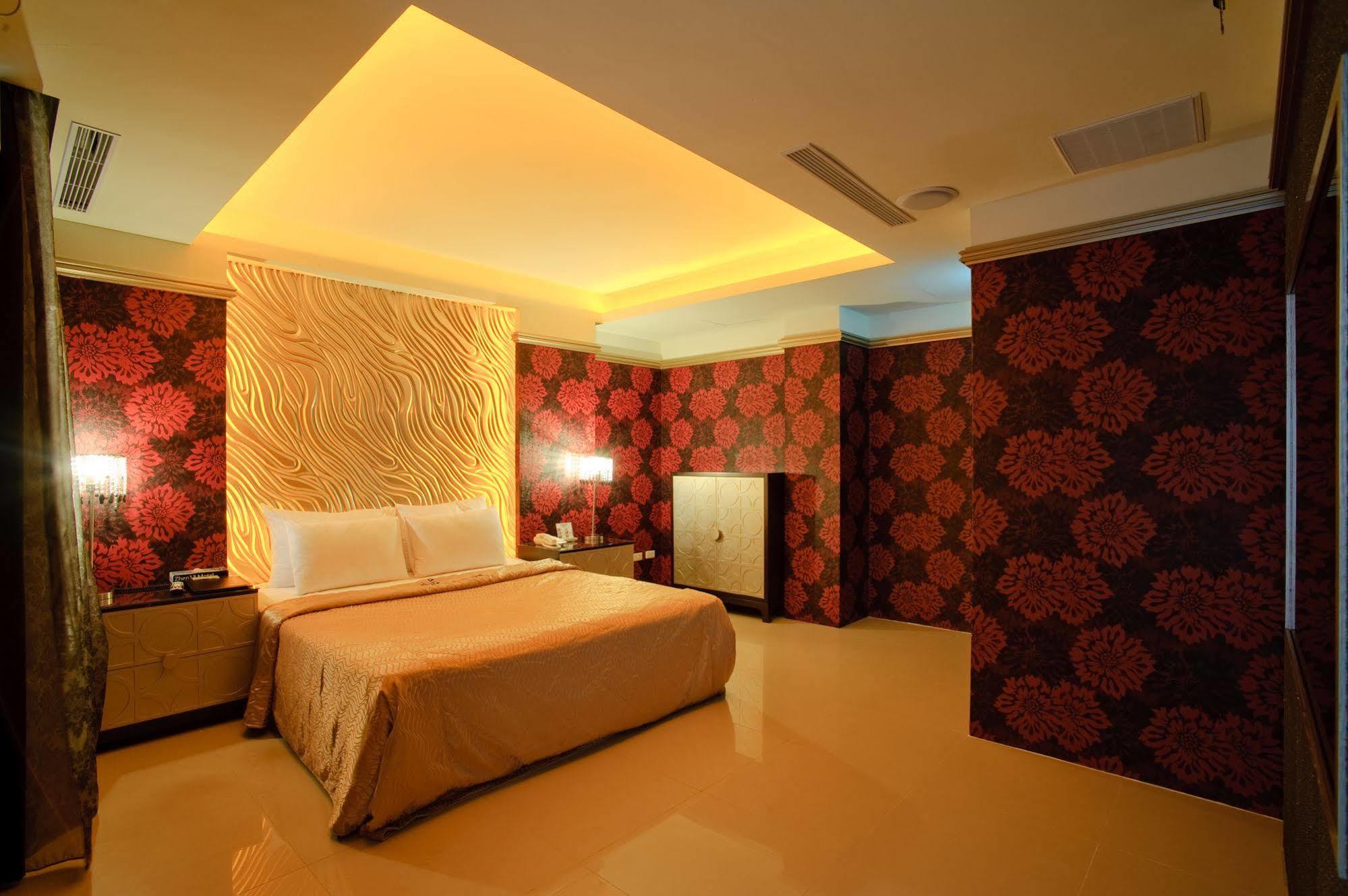 Zhen 13 Villa Motel Юнкан Экстерьер фото